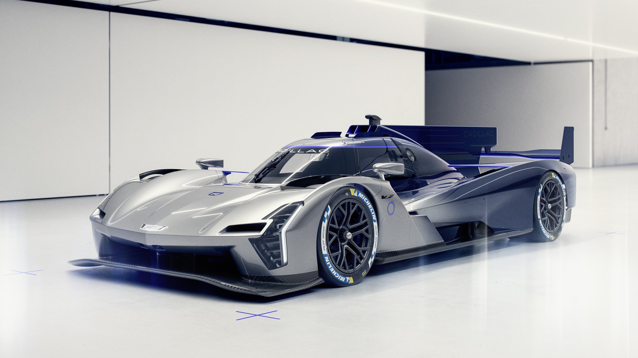 Cadillac V-One concept front three quarters
