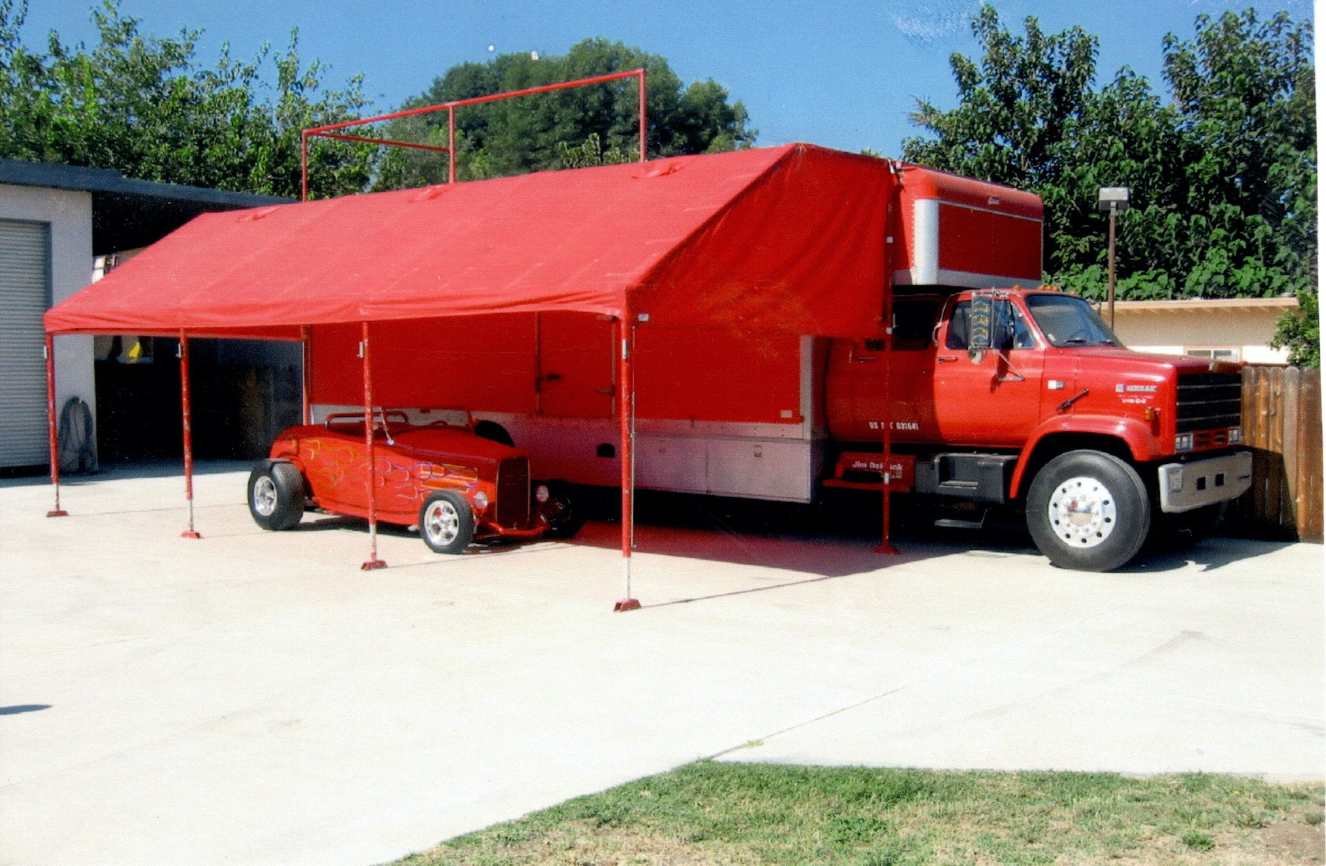1986 Chevy Kodiak ramp truck