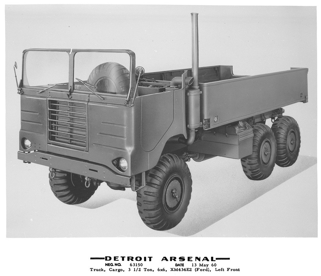 1960 Ford XM434E2