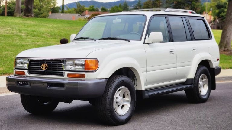 1997 Toyota Land Cruiser