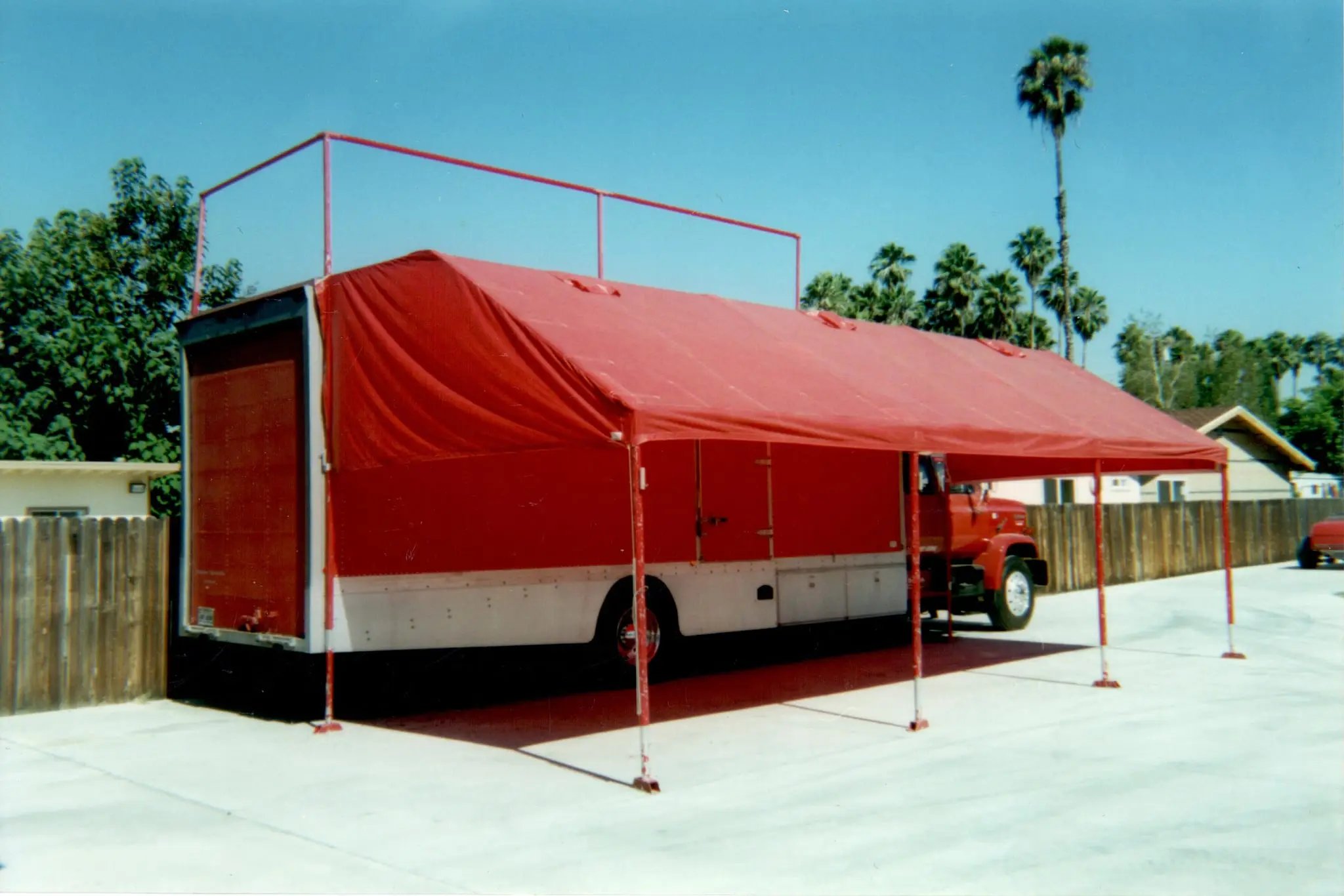 1986 Chevy Kodiak ramp truck
