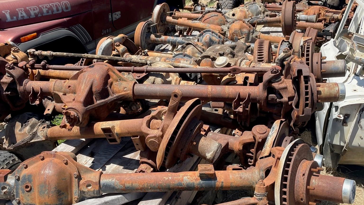 Jeep parts fire sale