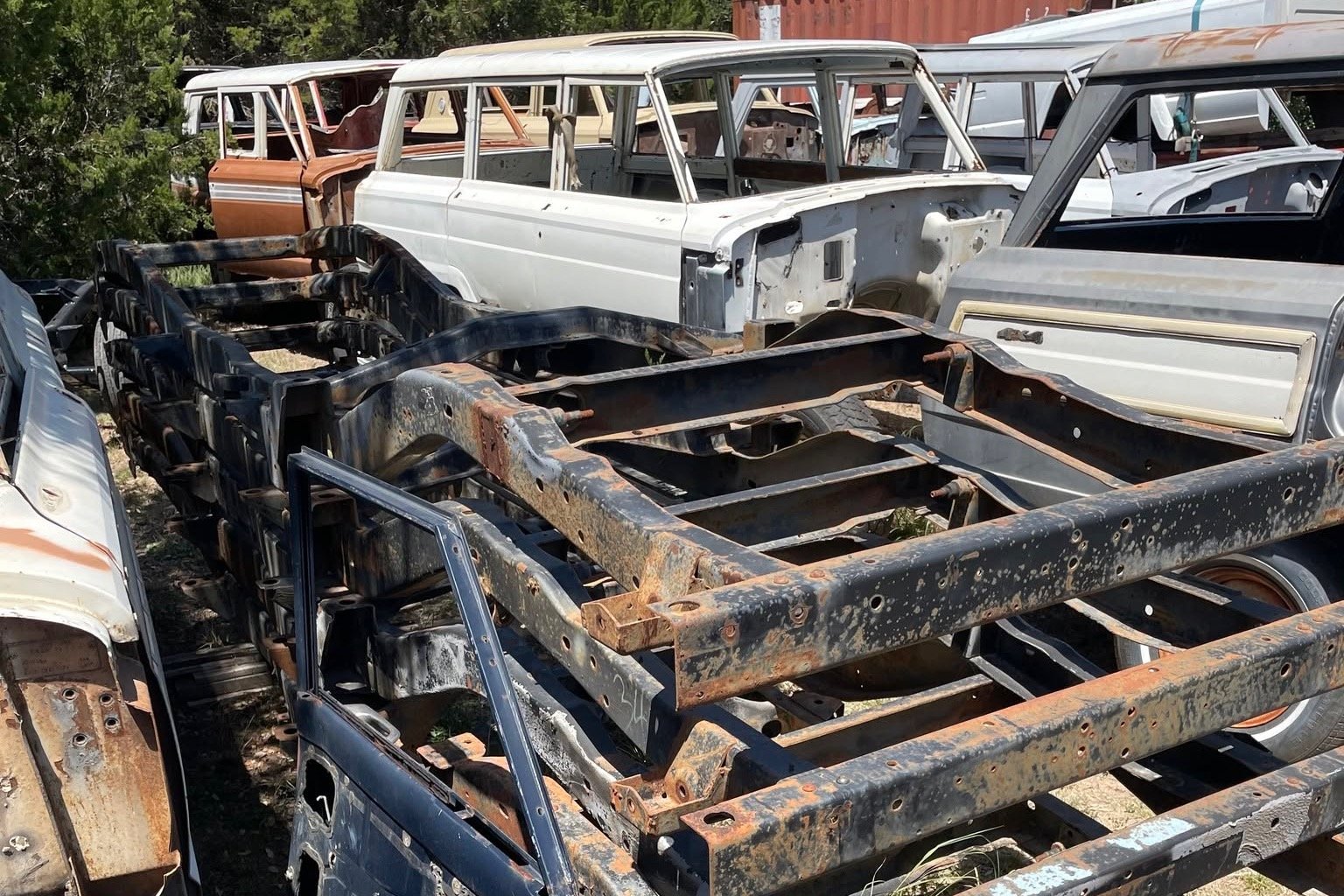 Jeep parts fire sale