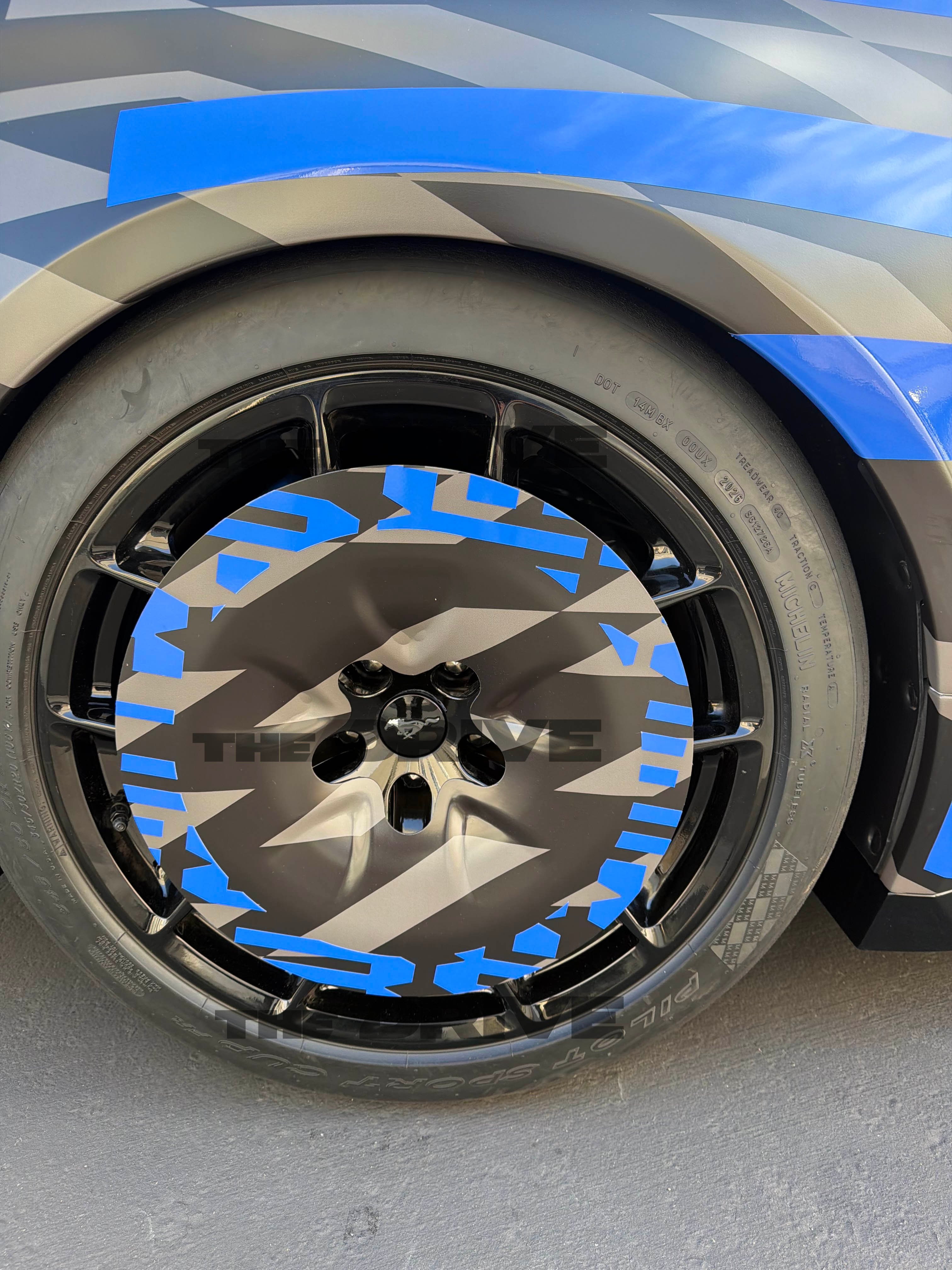 Ford Mustang GTD Competition