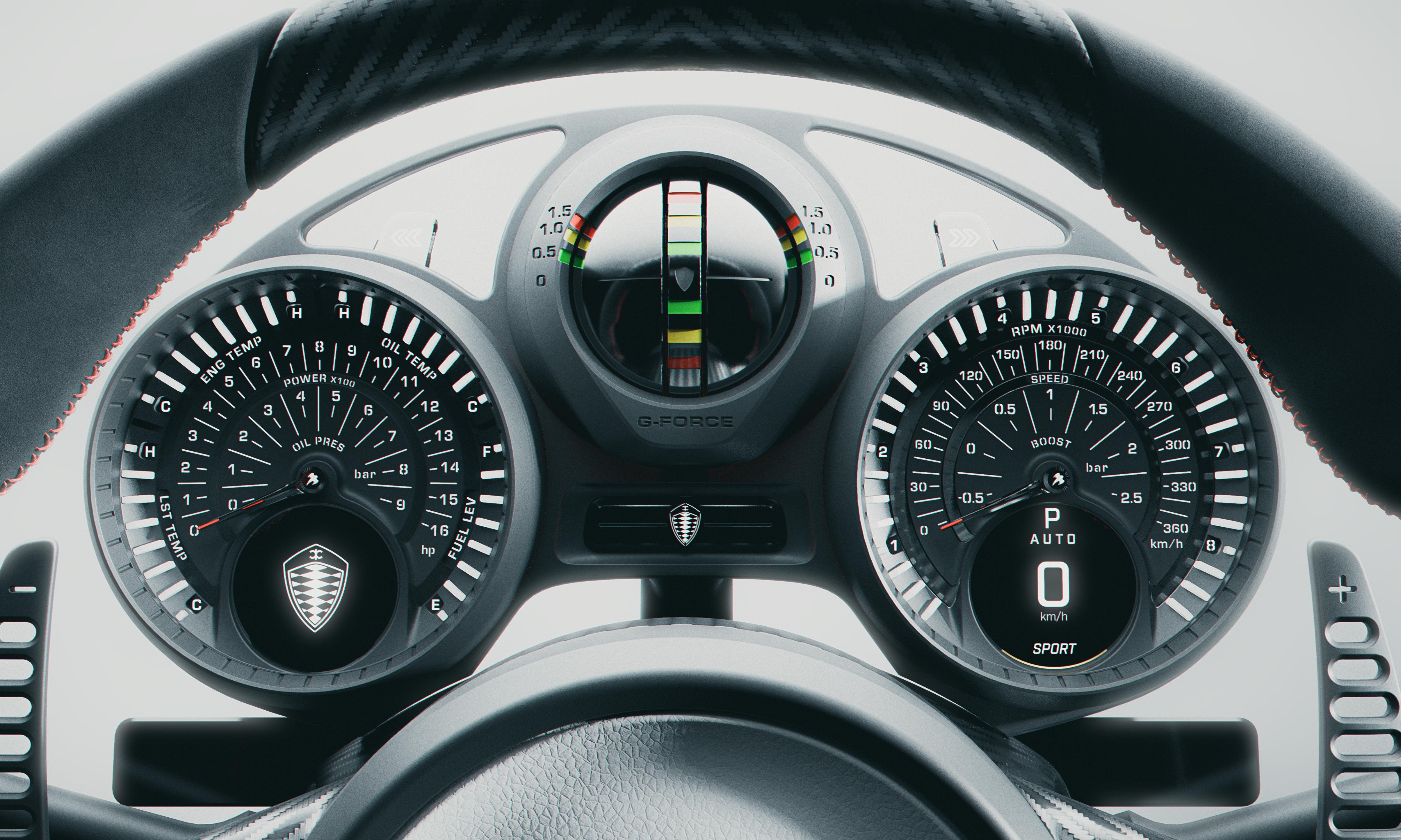Koenigsegg CCGT1
