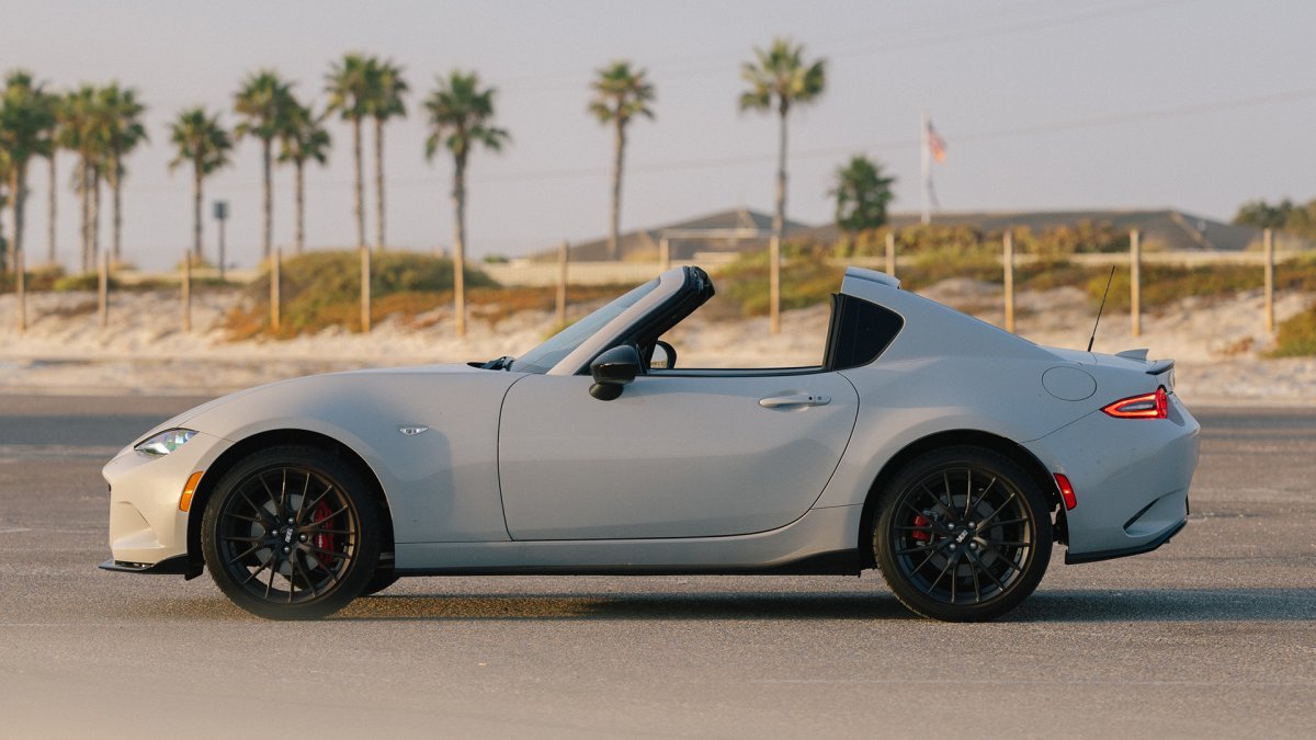 2026 Mazda MX-5 RF Review: Is a Miata With a Heavy and Pricey Hardtop Still 'the Answer'?