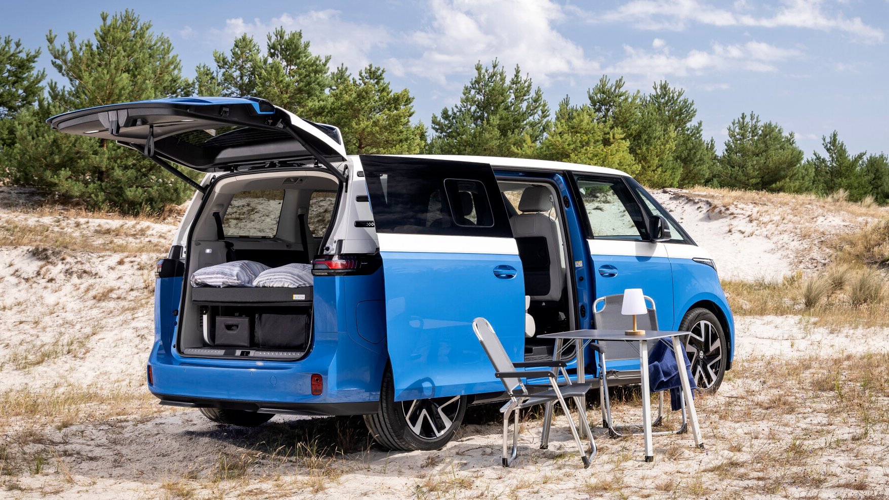 Volkswagen ID California Cruise