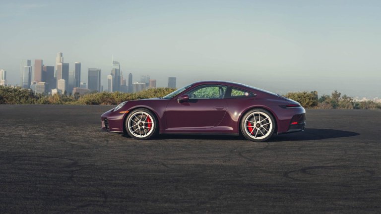Porsche 911 Carrera S manual interior
