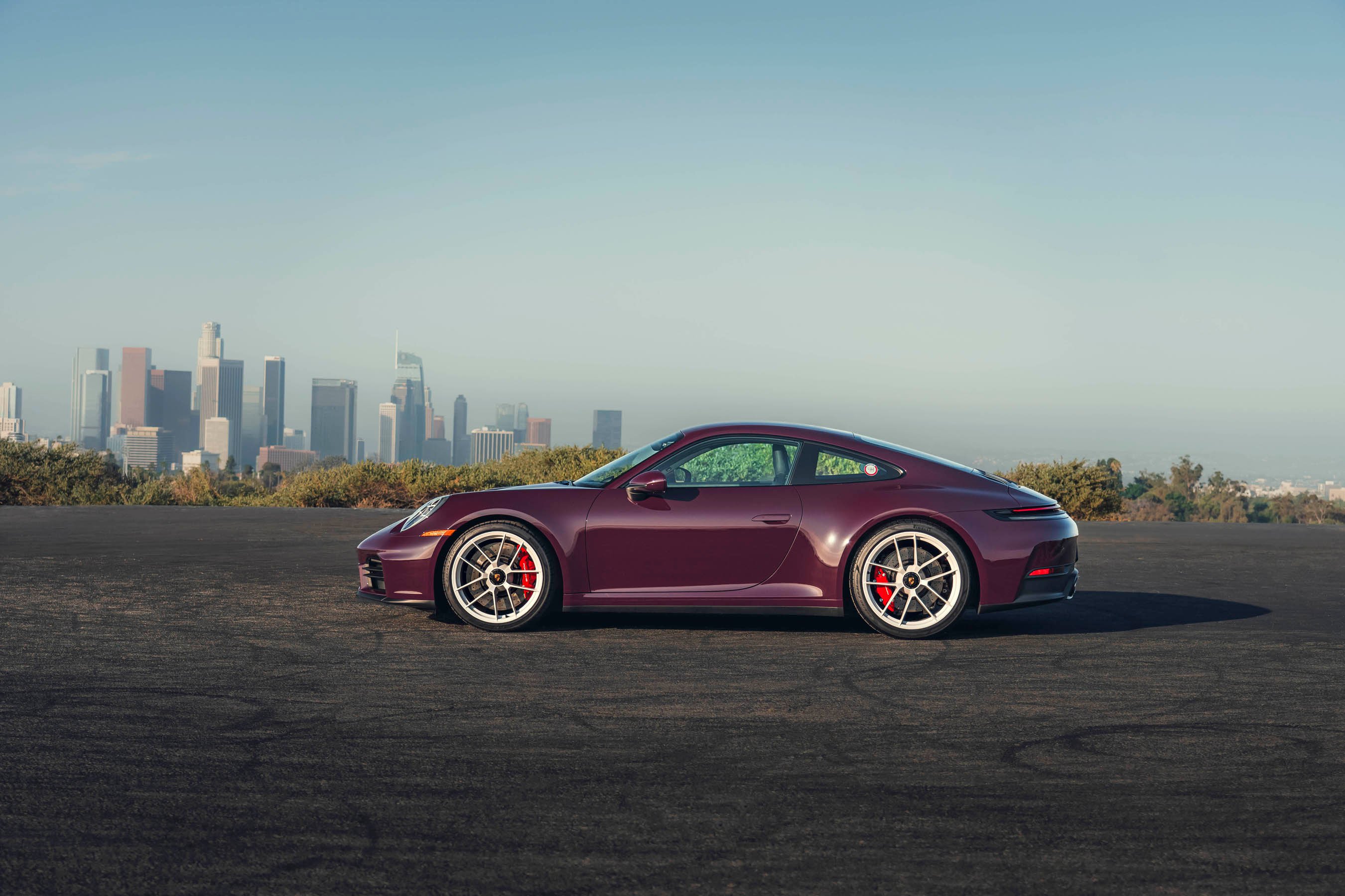 Porsche 911 Carrera S manual interior