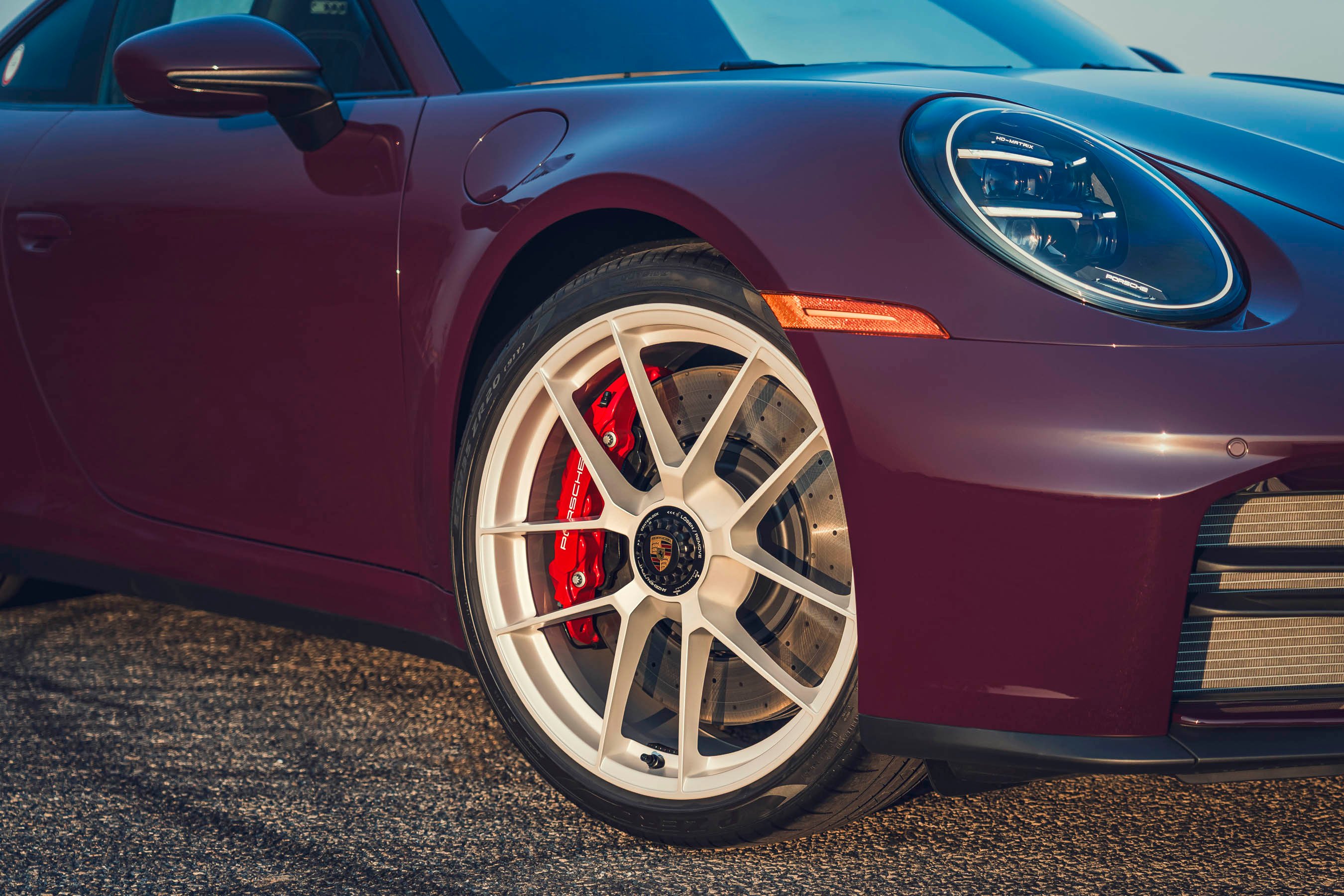 Porsche 911 Carrera S manual interior
