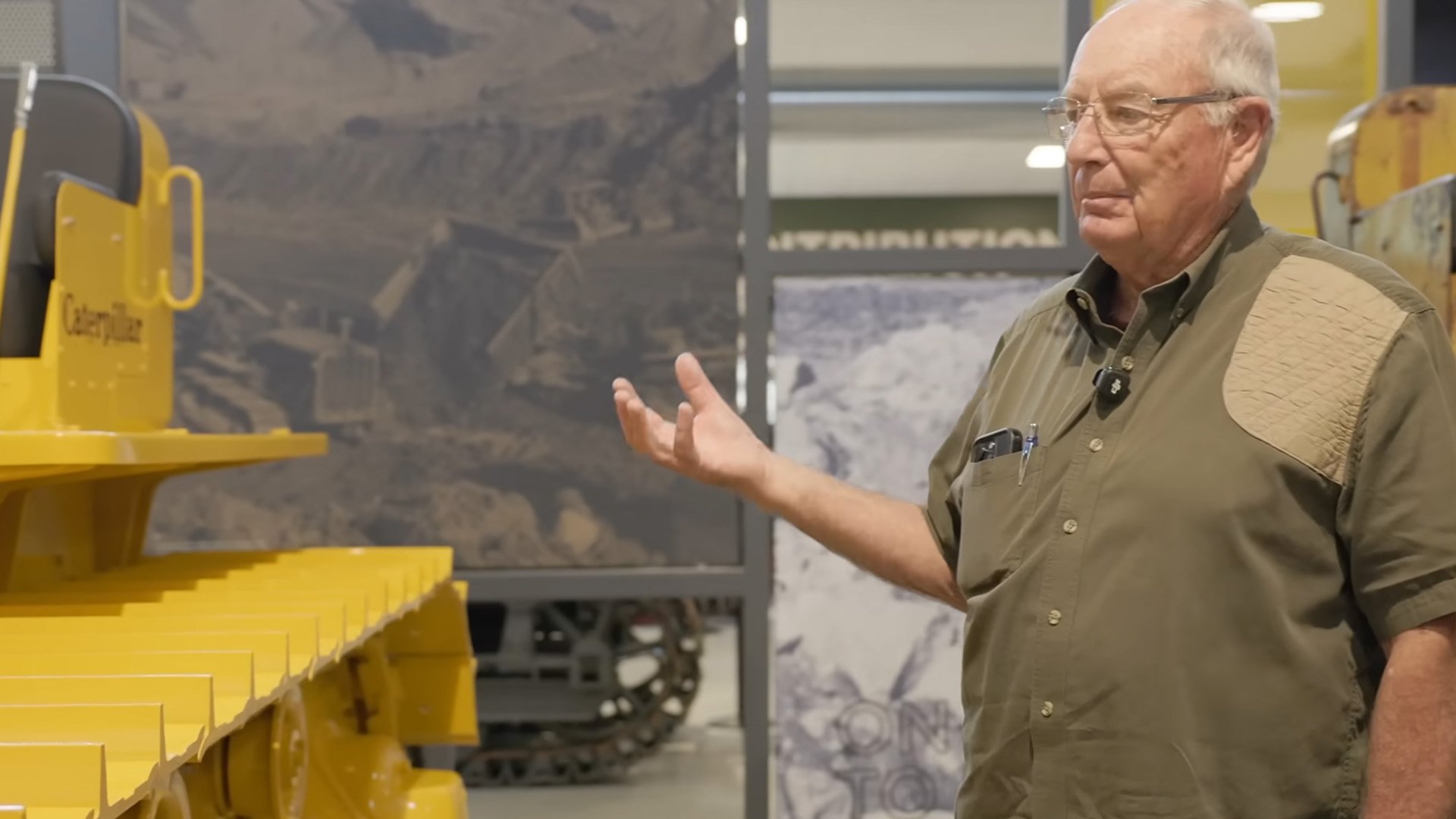 Former Caterpillar engineer Jim Coles