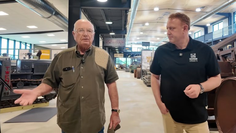 Former Caterpillar engineer Jim Coles