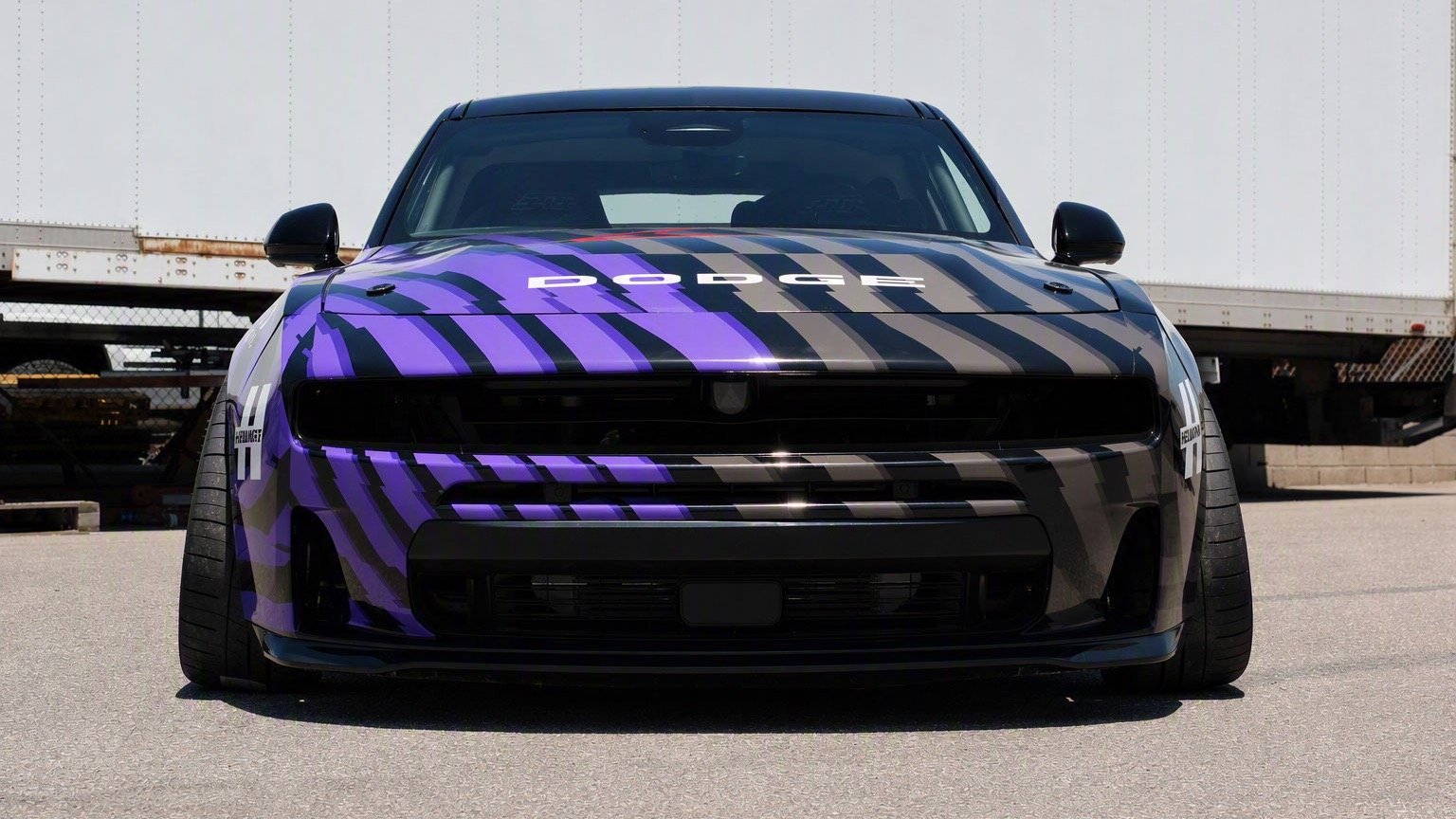 Dodge Charger drift car