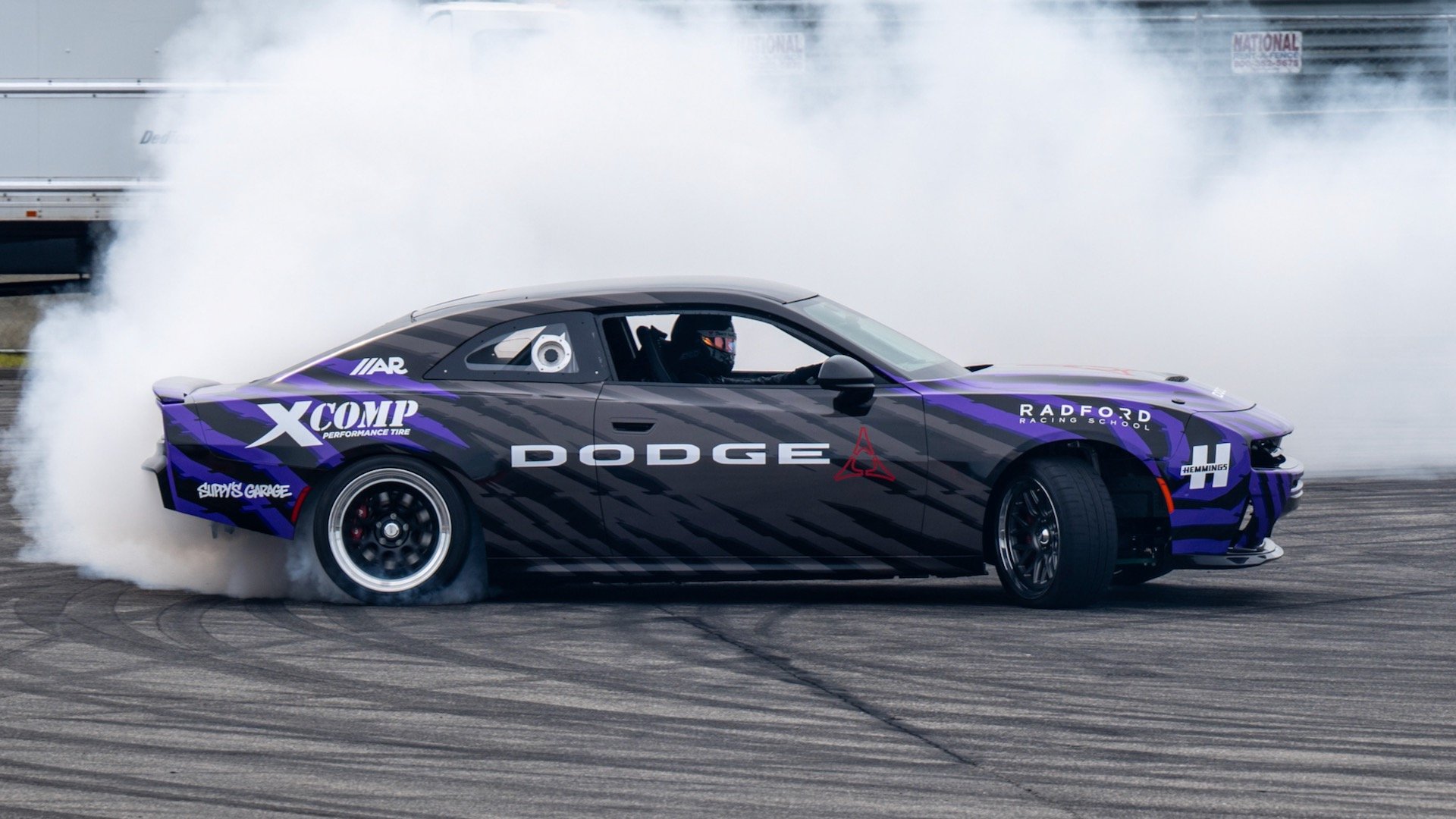 Dodge Charger drift car