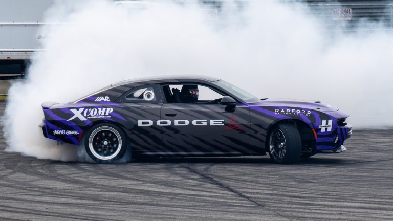 Dodge Charger drift car