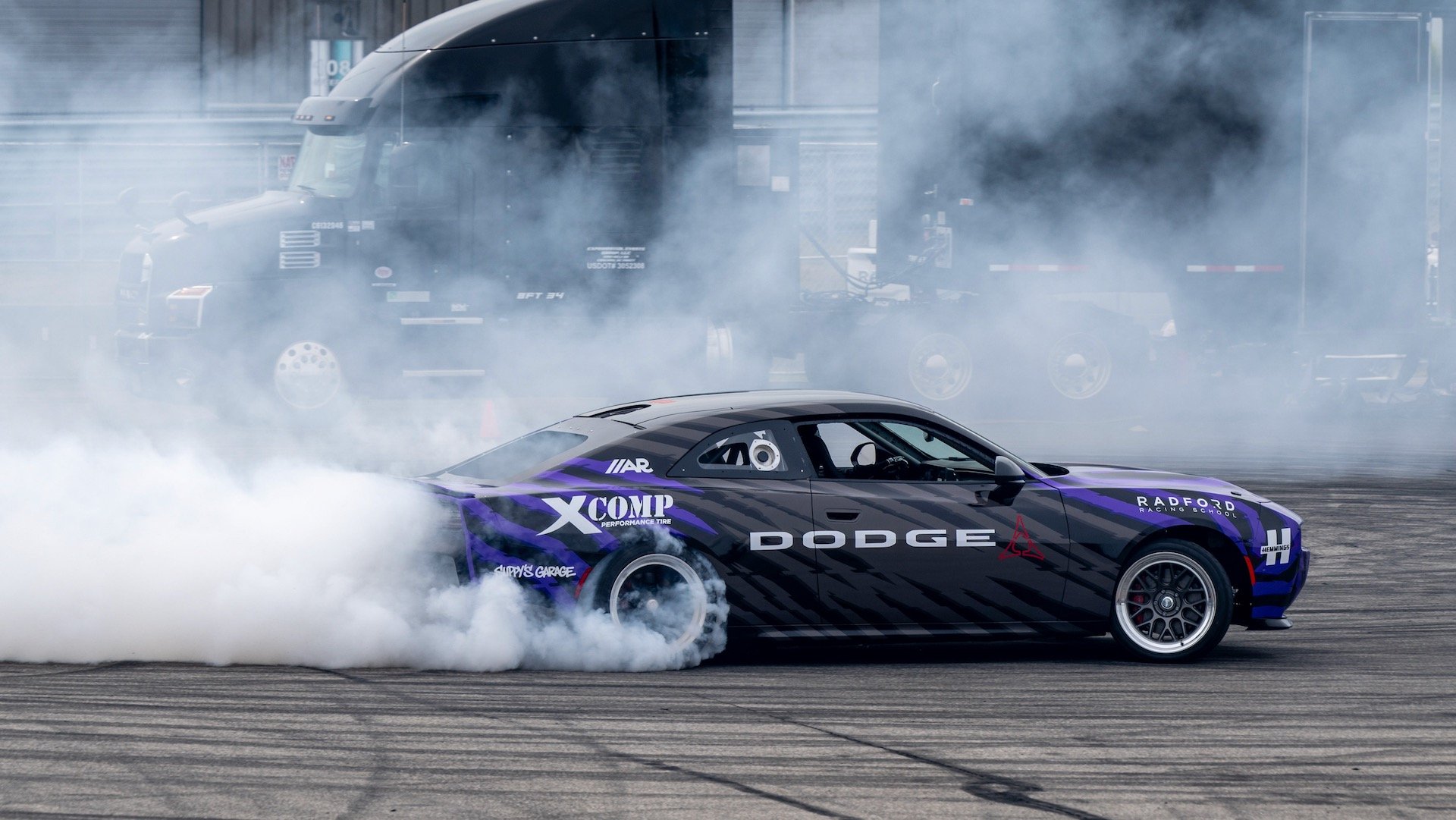 Dodge Charger drift car