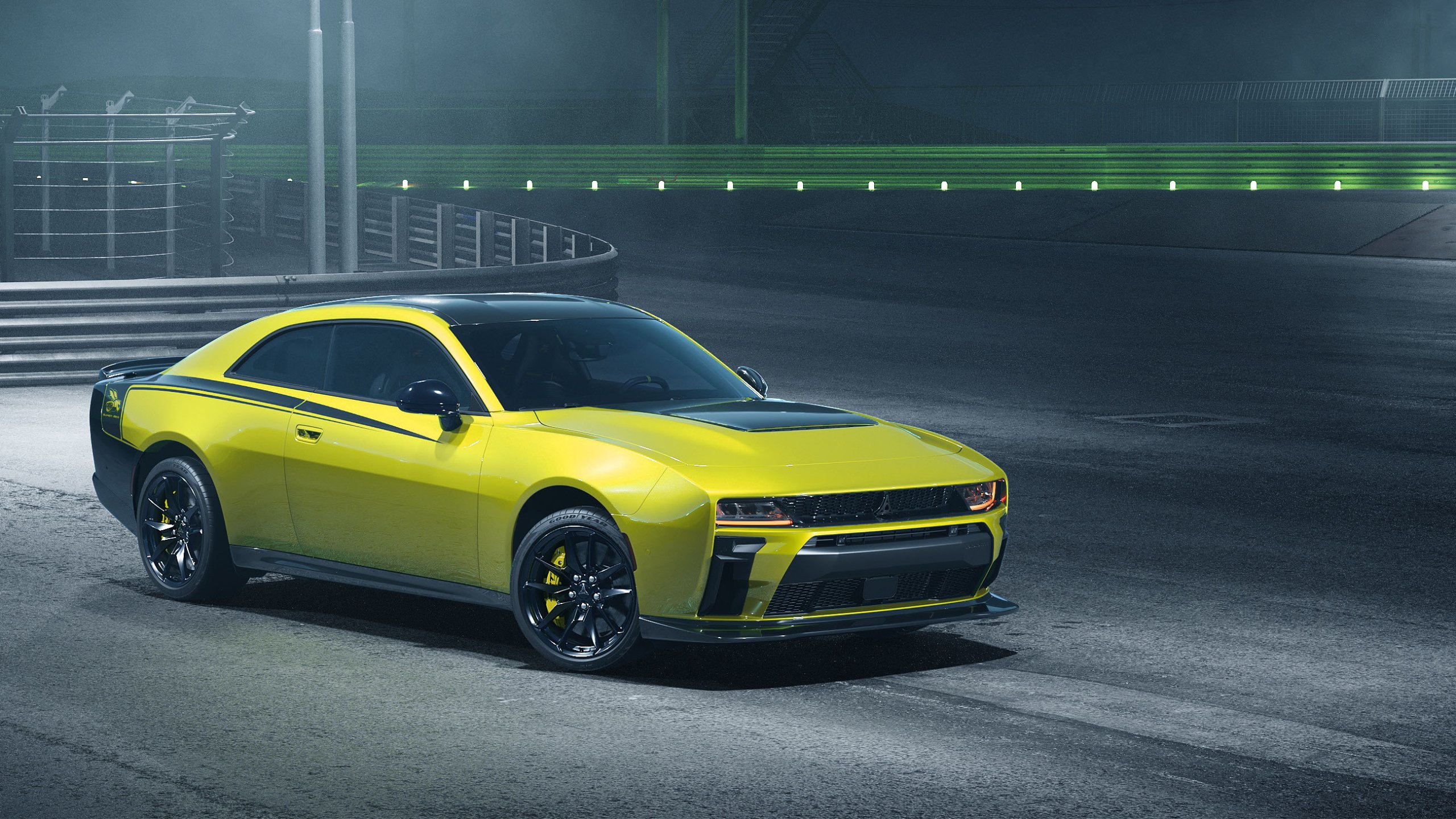 The new 2027 Dodge Charger Super Bee Launch Edition is a 600-horsepower evolution of the SIXPACK-powered Charger that creates the quickest, fastest and most powerful SIXPACK Charger  and the most powerful Dodge Super Bee  ever (shown in new Sucker Punch exterior color).