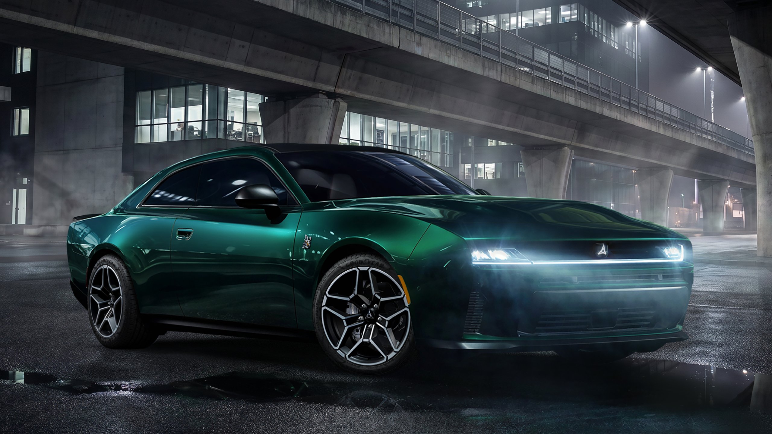 To fuel customer interest in expanded color customization, Dodge will display a 2027 Dodge Charger Scat Pack in vivid Cha Ching Green (shown) and a Dodge Durango SRT Hellcat Jailbreak painted in Toxic Orange at the brands Roadkill Nights Powered by Dodge event, showcasing the art of the possible with the new Dodge Color Jailbreak program.