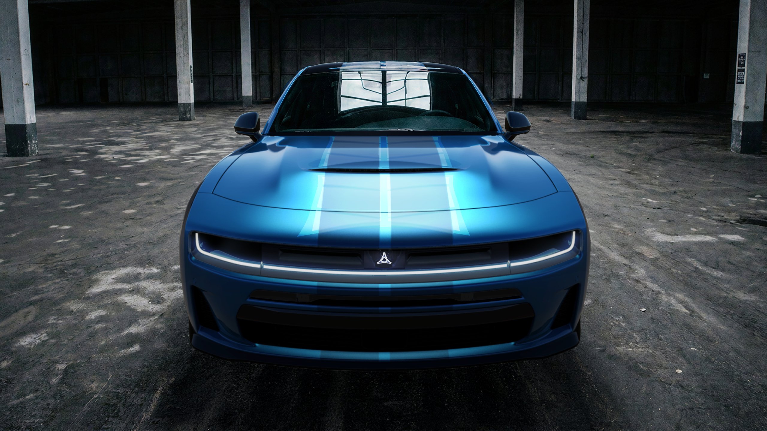 Roadkill Nights Powered by Dodge marks the public debut of Tinted Dual Stripes, a new factory-installed stripe option coming soon to both the Dodge Durango and Dodge Charger. Unlike traditional solid-color stripes, the new Tinted Dual Stripes use a tinted translucent finish that lets the body color show through, creating a custom tone-on-tone effect that changes with the paint color underneath.