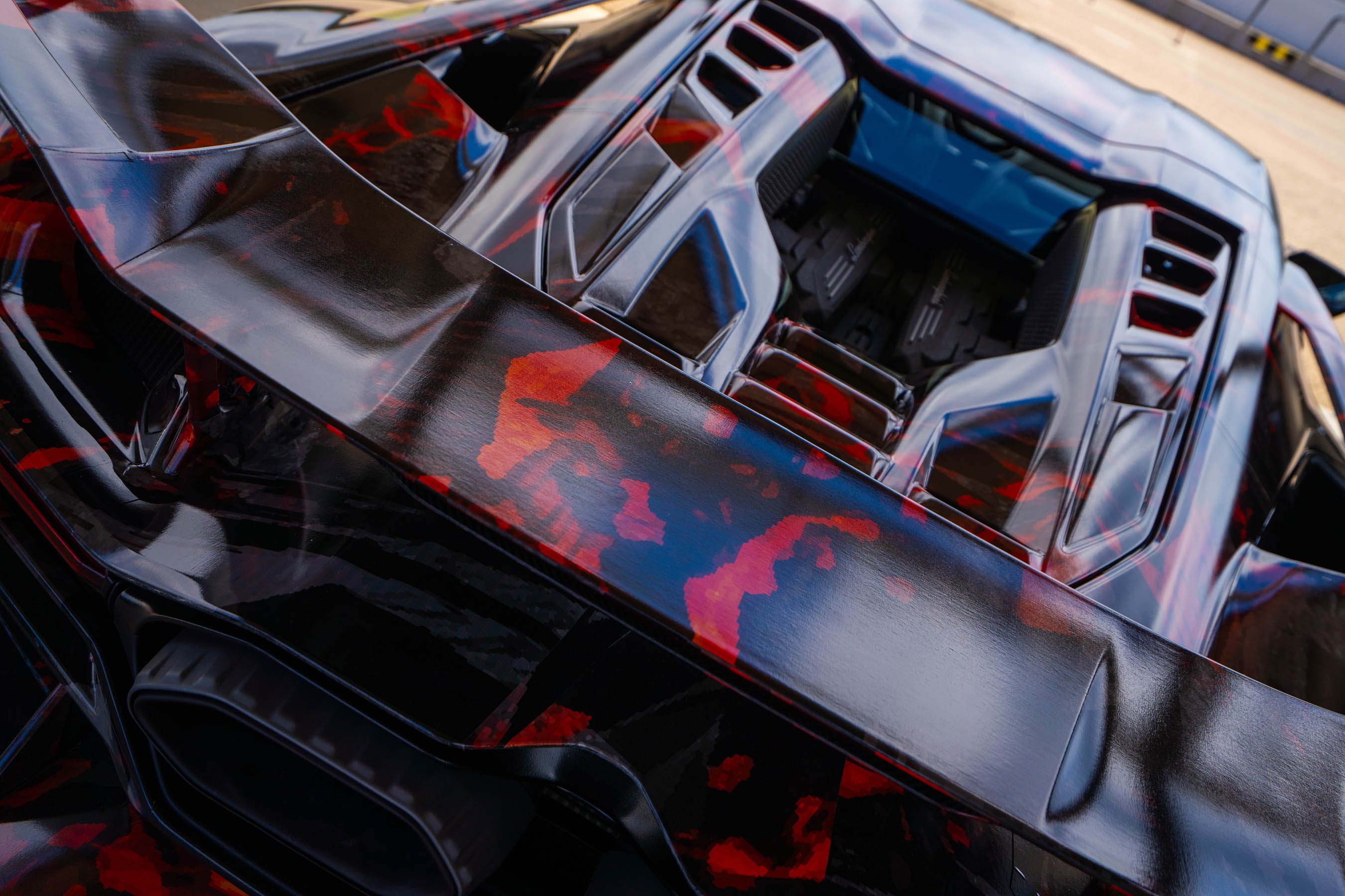 Lamborghini Revuelto SV