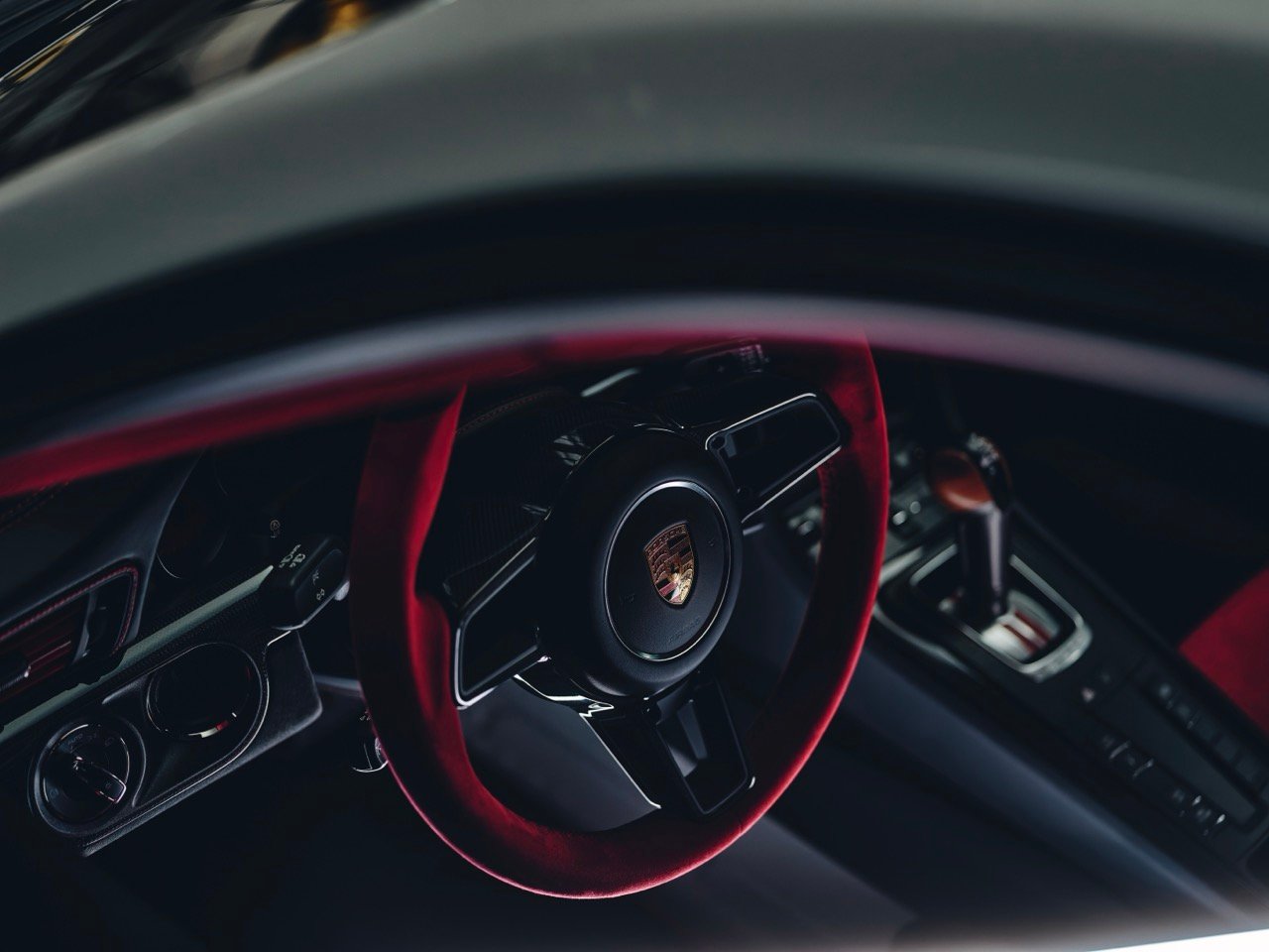 Porsche Flachbau RS
