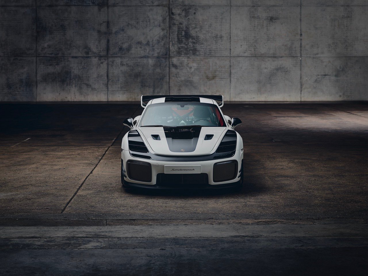 Porsche Flachbau RS