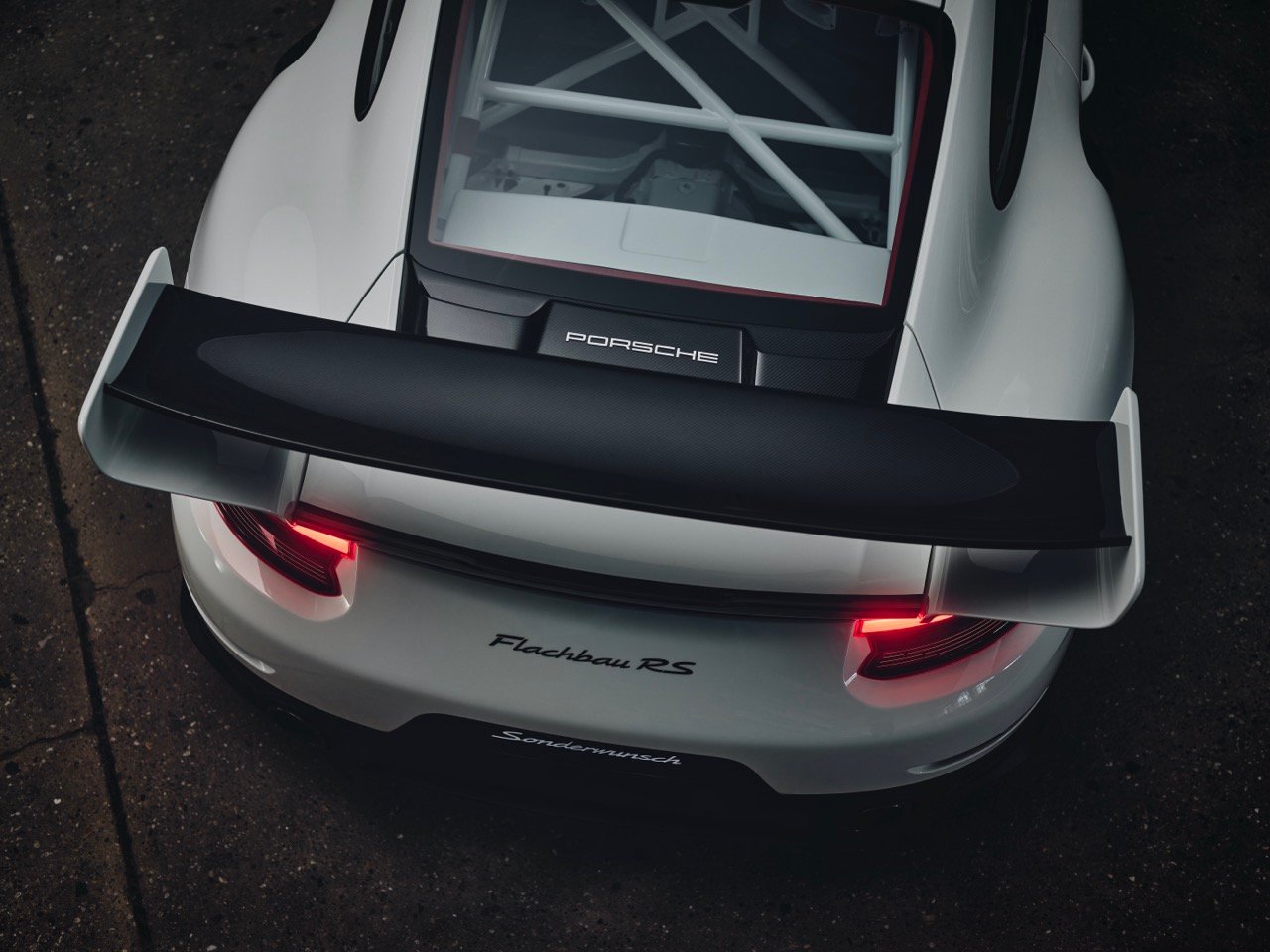 Porsche Flachbau RS