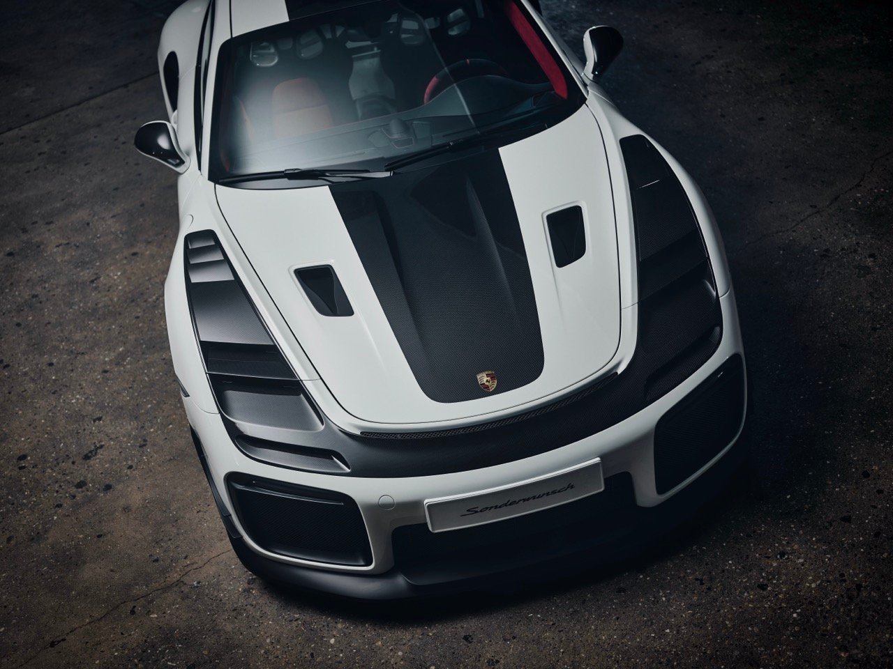 Porsche Flachbau RS