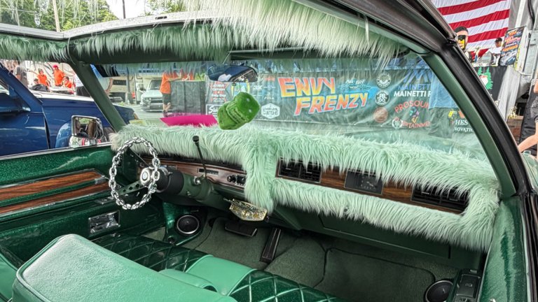 Envy Frenzy car show