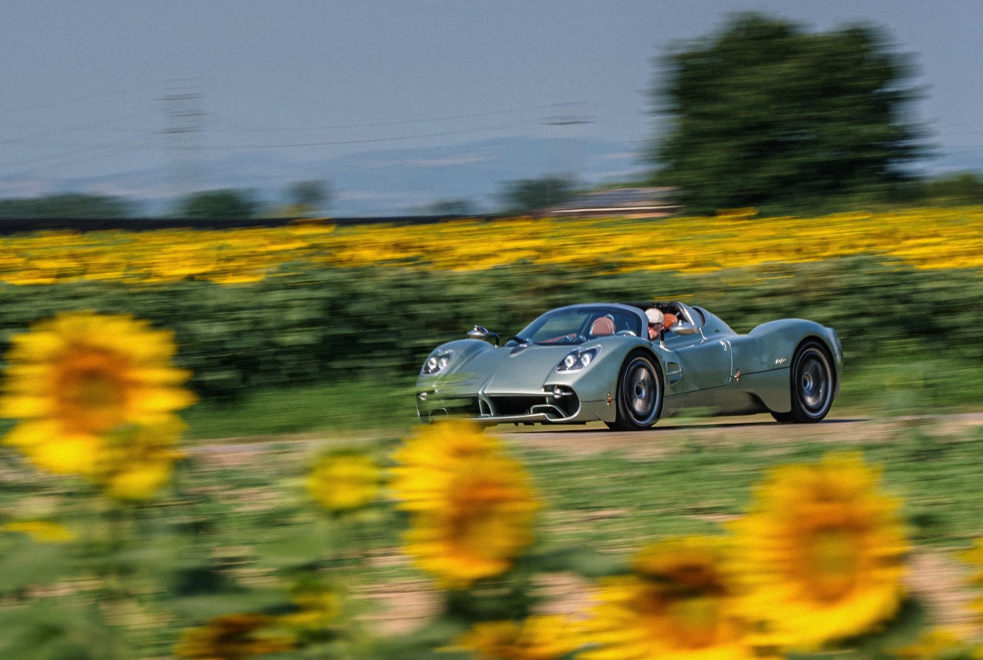 Pagani Utopia Roadster