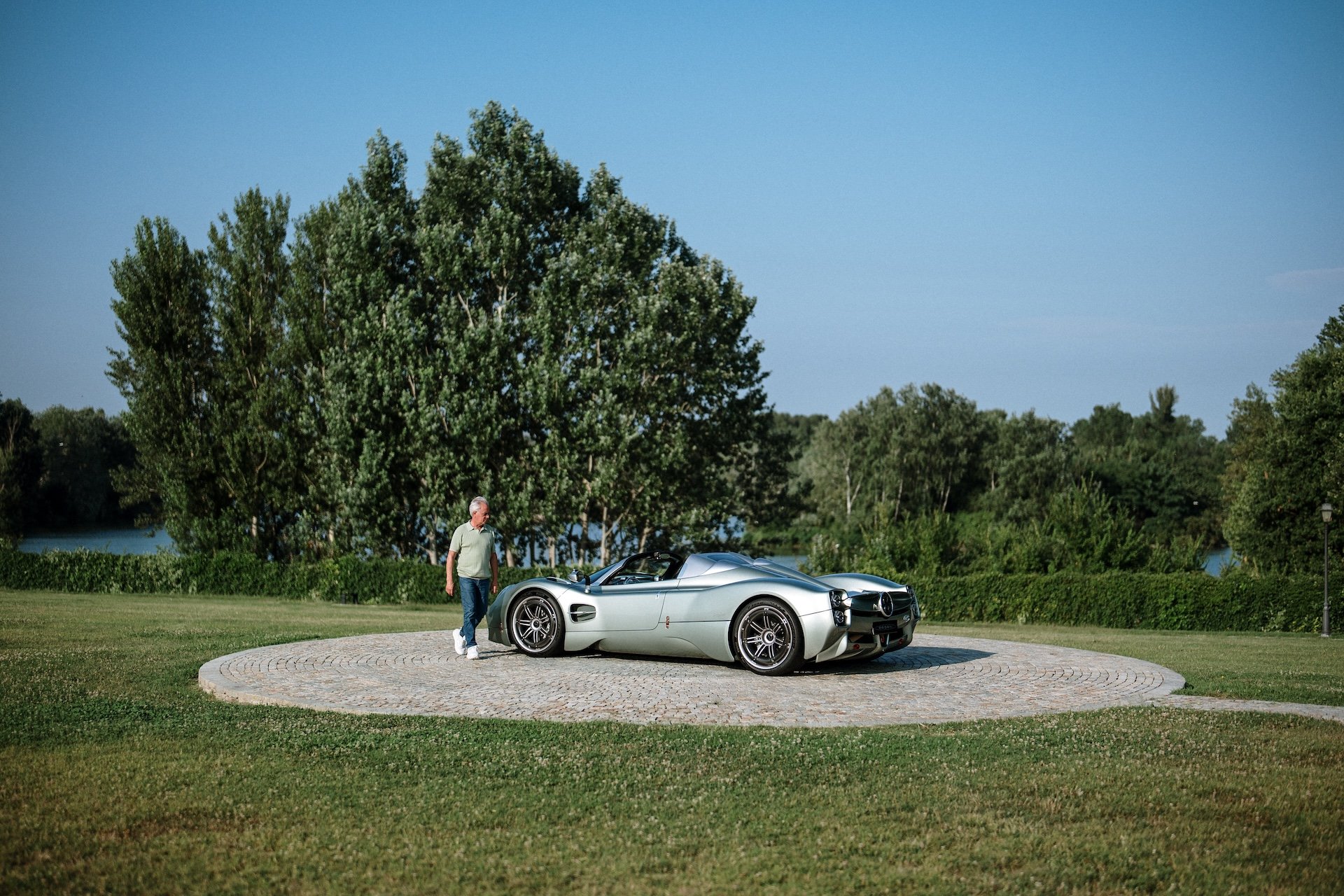 Pagani Utopia Roadster