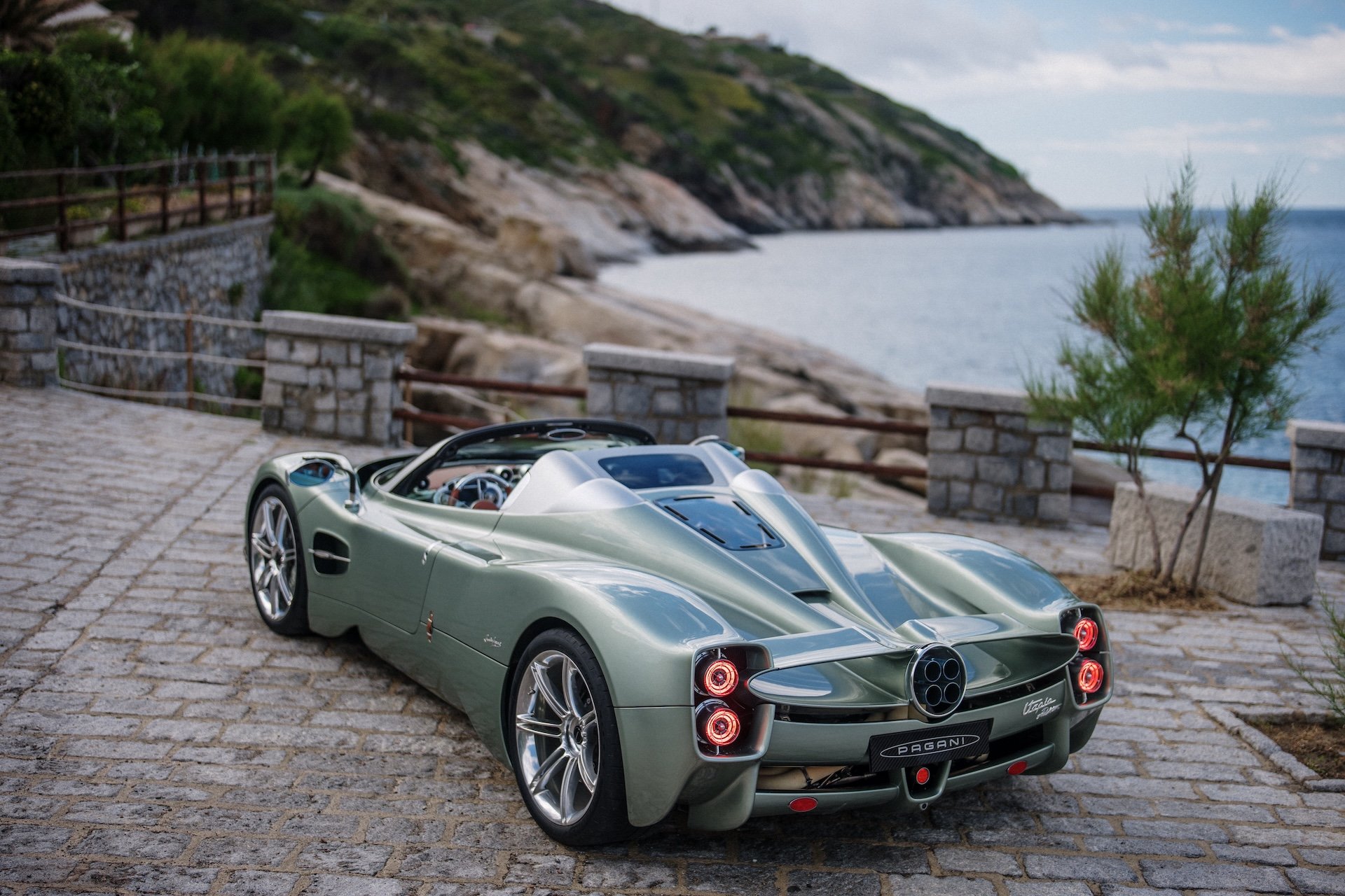 Pagani Utopia Roadster
