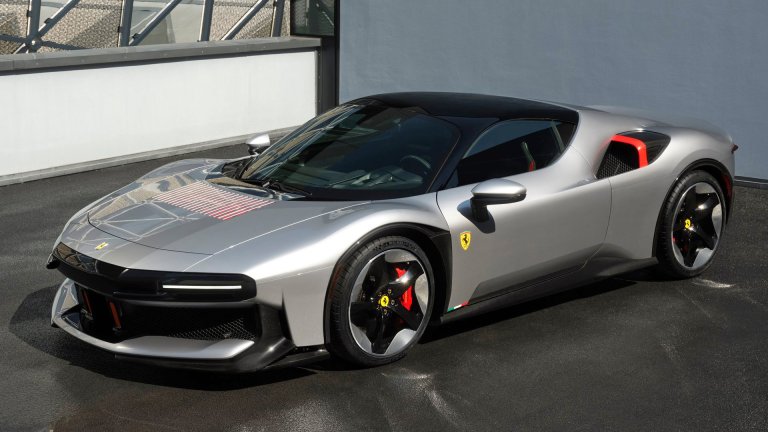 Ferrari CZ26 front three-quarter view