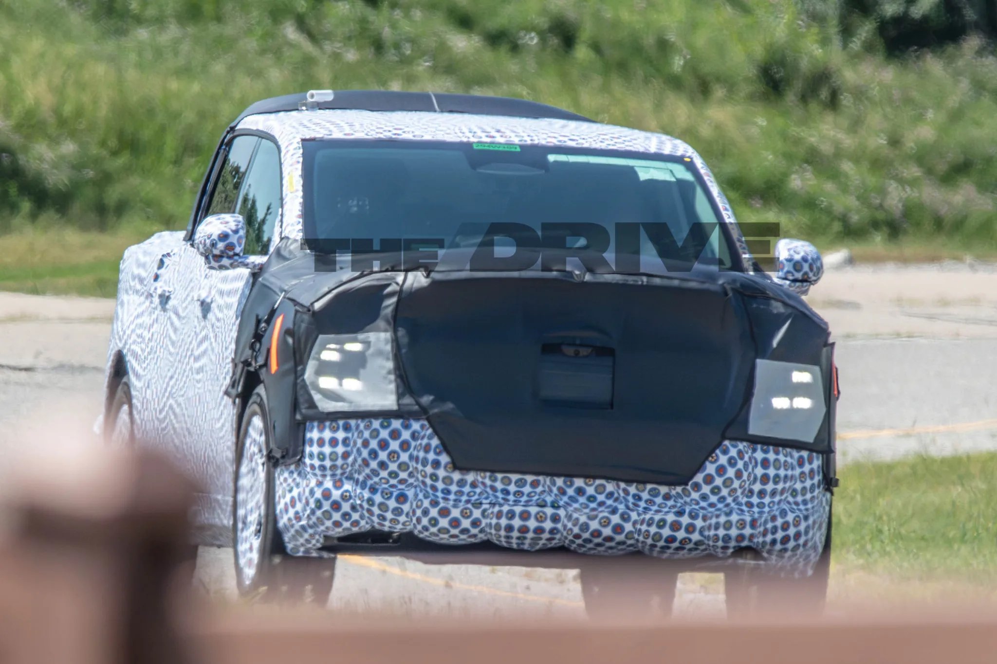 Ford Fathom spy shot