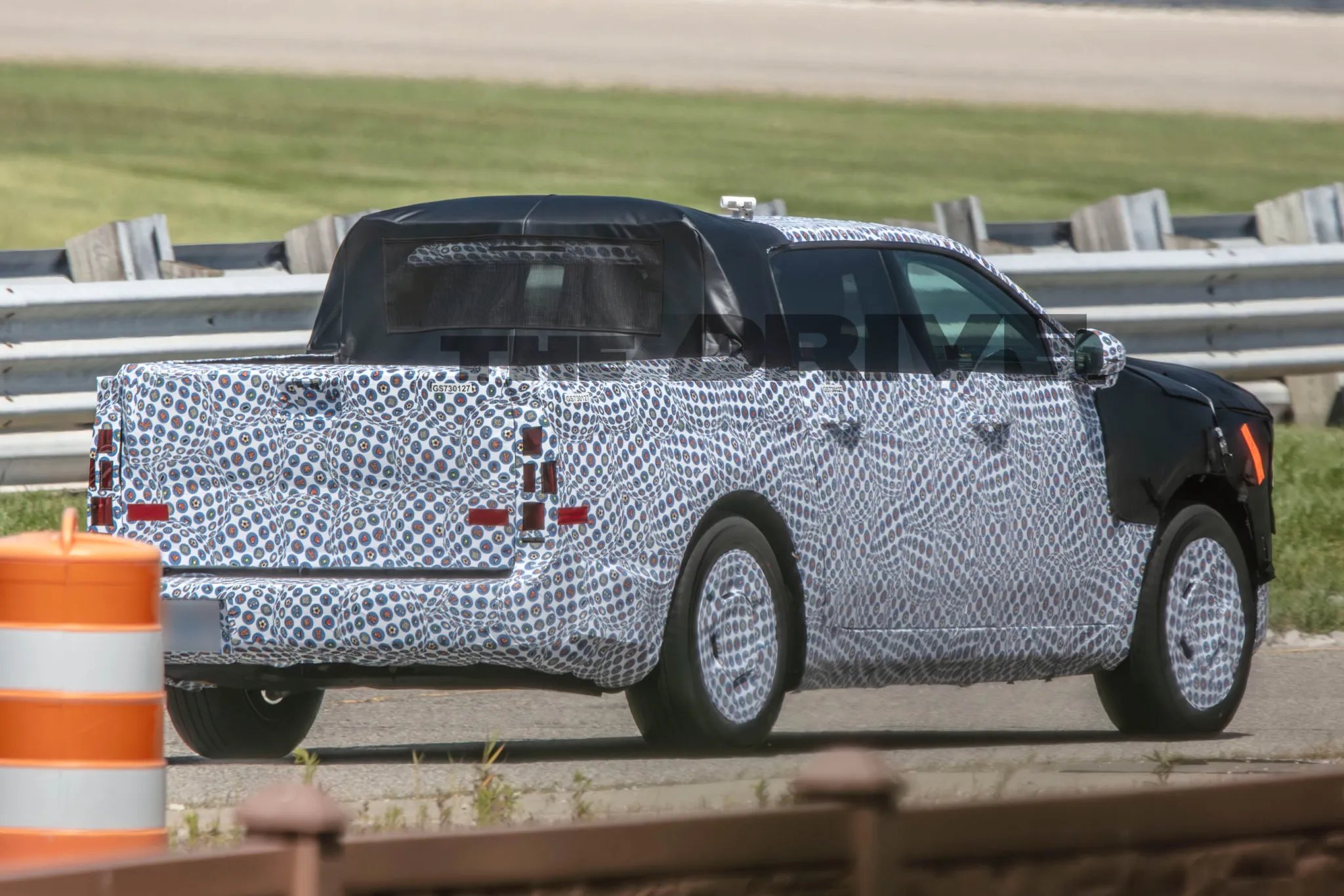Ford Fathom spy shot