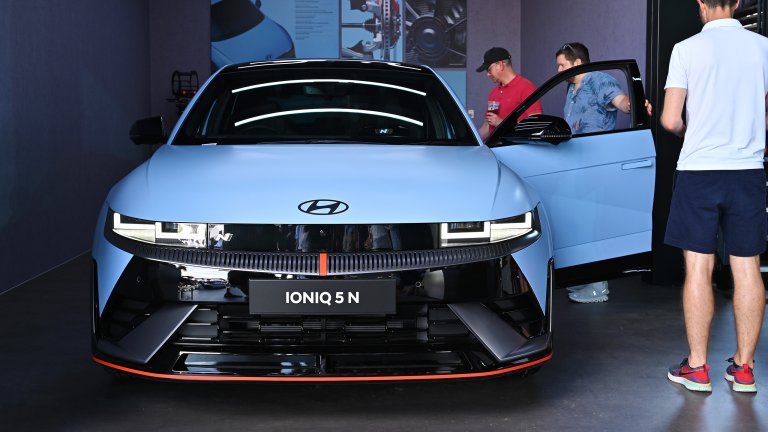 Hyundai Ioniq N at Goodwood Festival of Speed