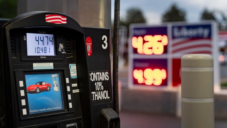 Photo of fuel pump in Virginia