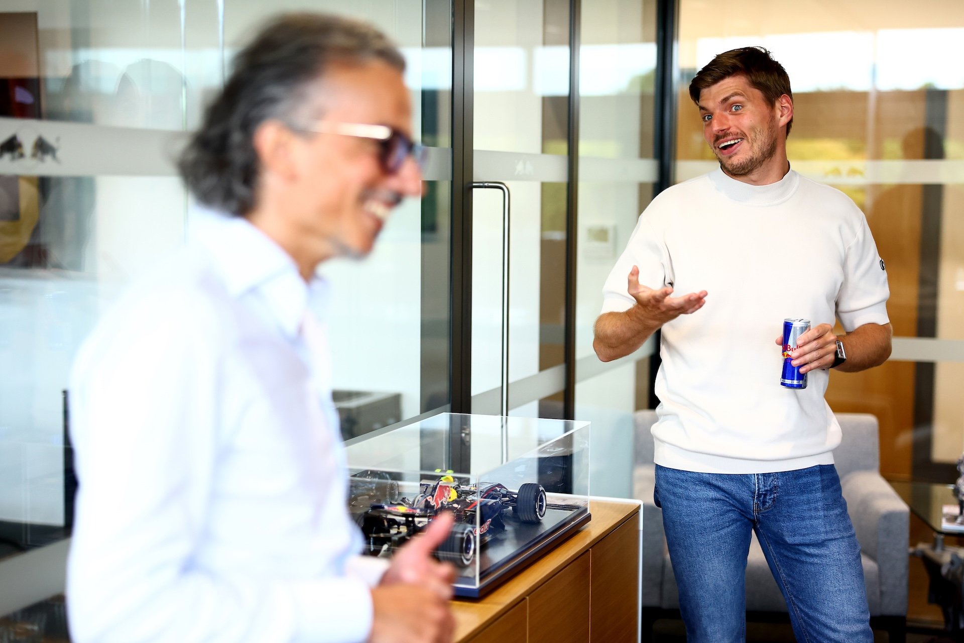 ZANDVOORT, NETHERLANDS - AUGUST 18: <> during previews ahead of the F1 Grand Prix of Netherlands at Circuit Zandvoort on August 18, 2026 in Zandvoort, Netherlands. (Photo by Mark Thompson/Getty Images)” class=”wp-image-6729883″/><figcaption class=