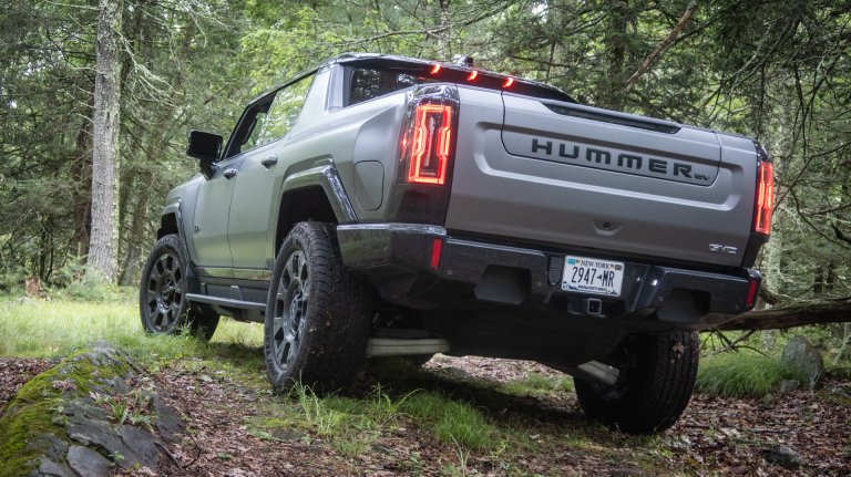 Hummer EV off-road