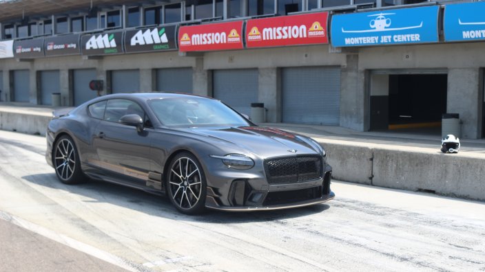 2027 Bentley Supersports