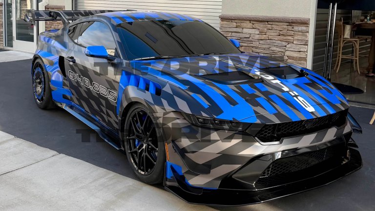Ford Mustang GTD Competition