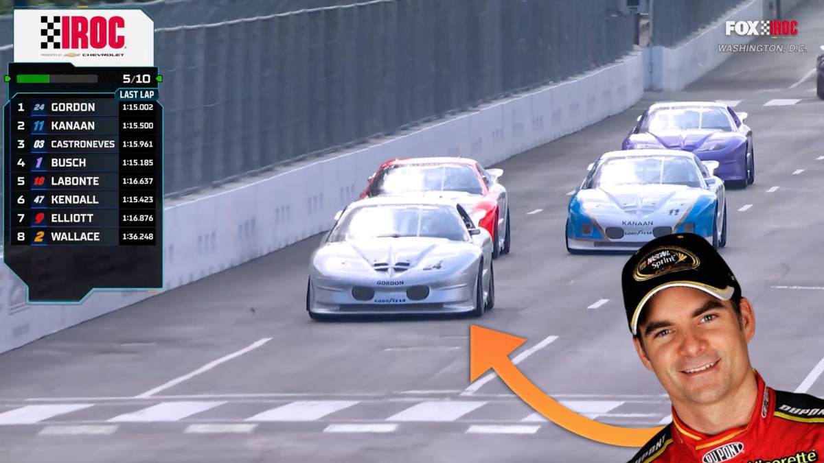 傳奇車手戈登與艾略特在華盛頓特區街道賽重燃戰火