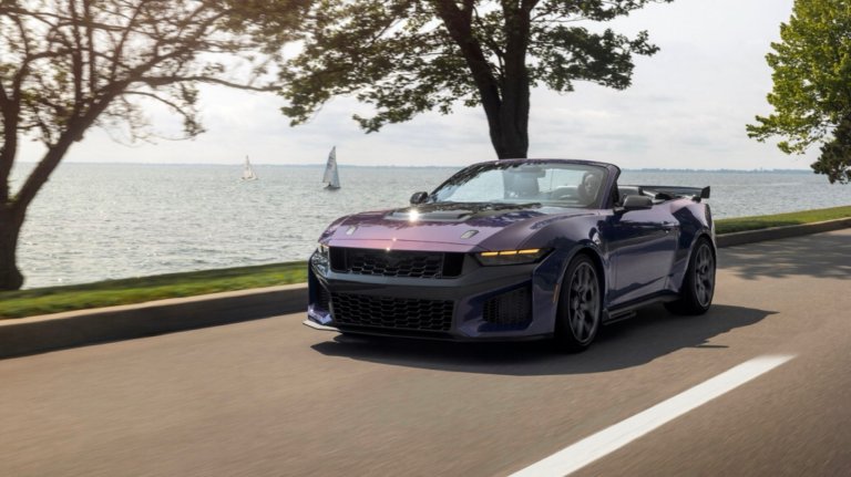 America Is Getting a 795-HP Convertible