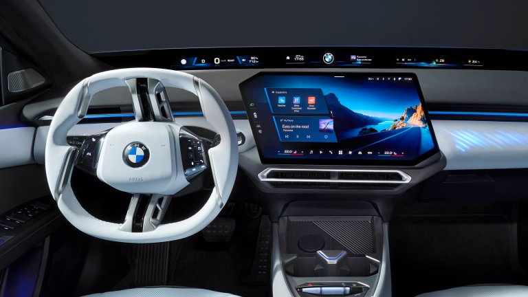 BMW i3 dashboard