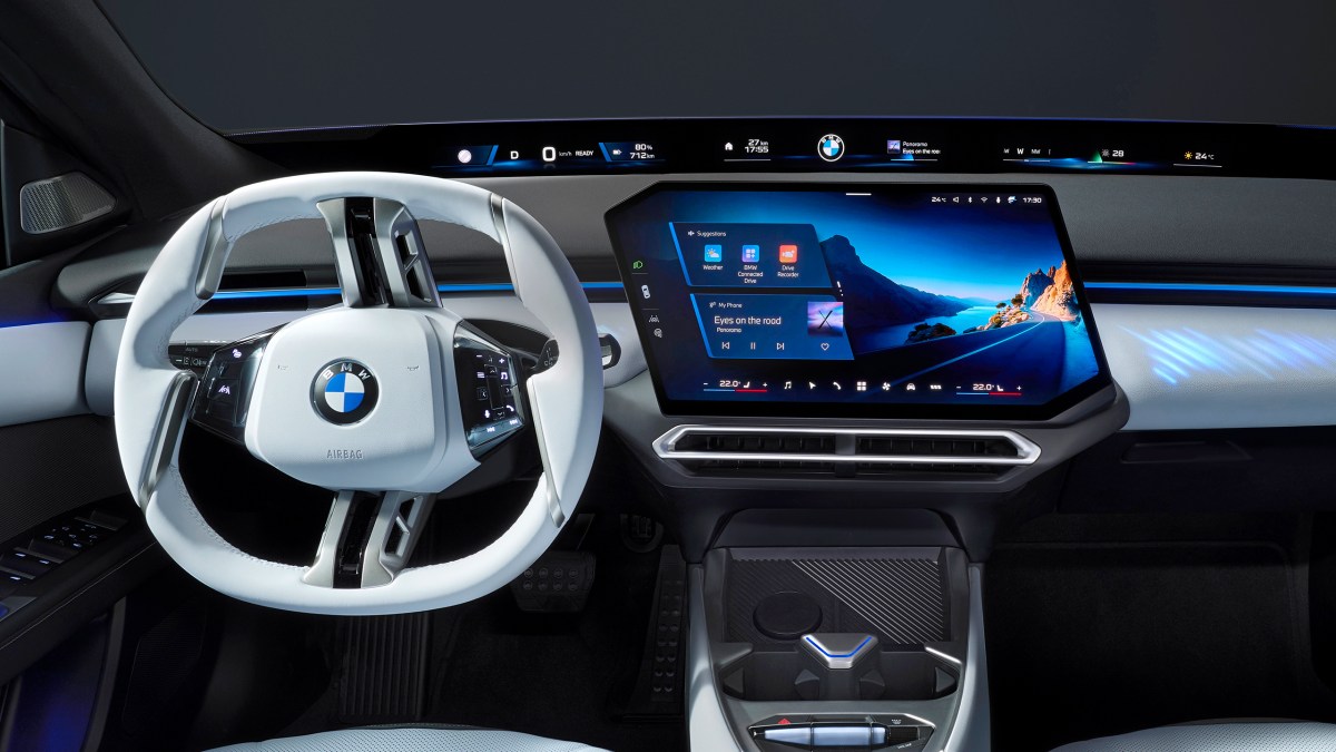 BMW高層：年輕人偏好語音和螢幕勝過按鈕，因為「他們習慣多工處理」