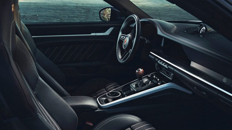 porsche 911 carrera S manual interior
