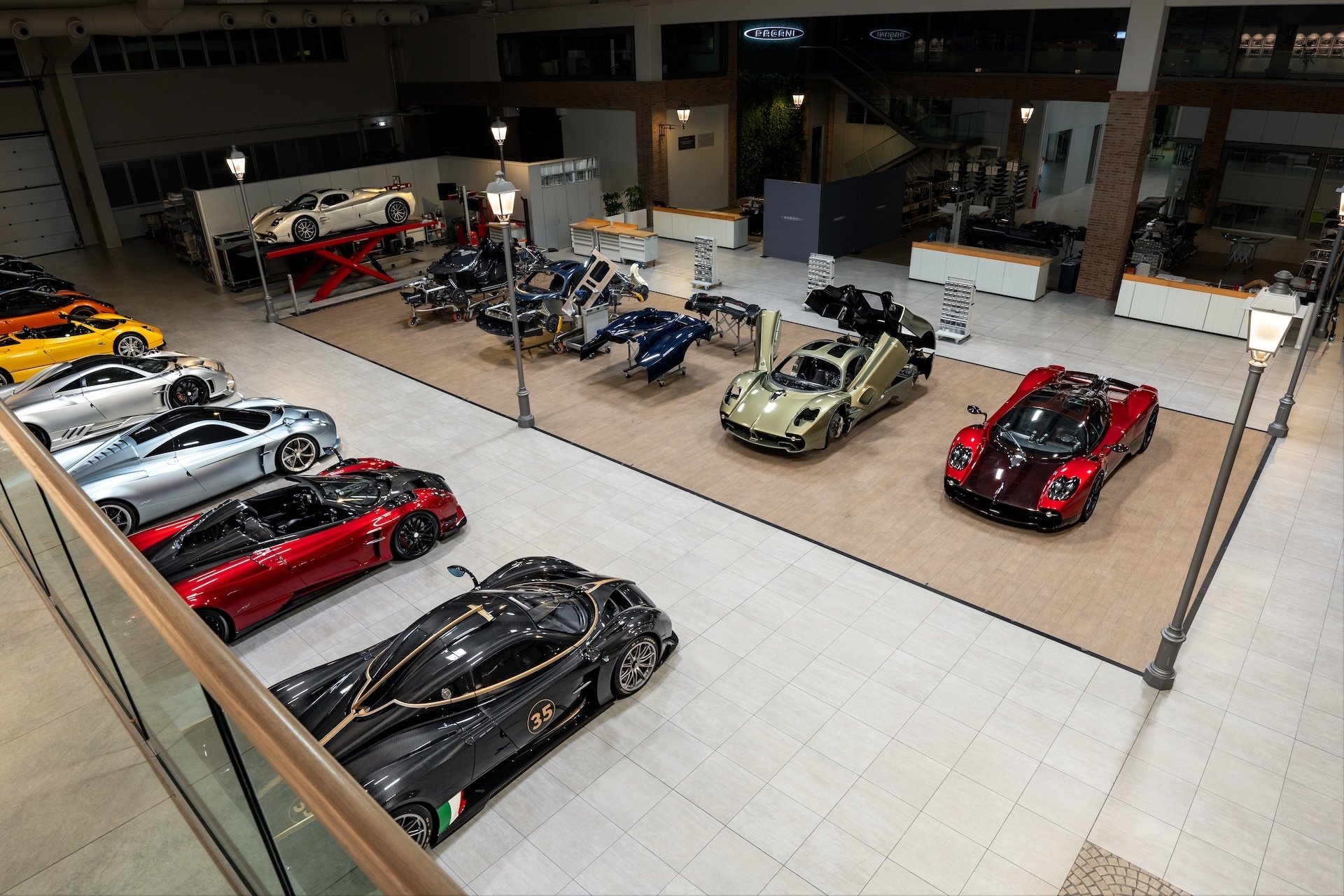 Pagani Utopia Roadster
