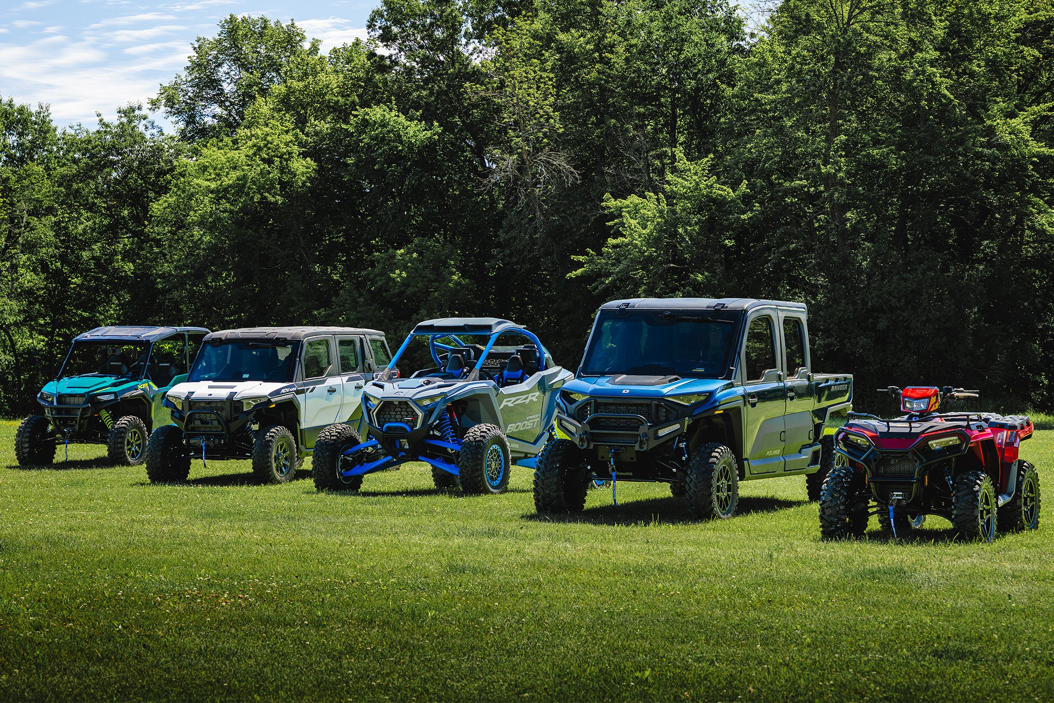 Polaris RZR Pro R Boost and other 2027MY vehicles