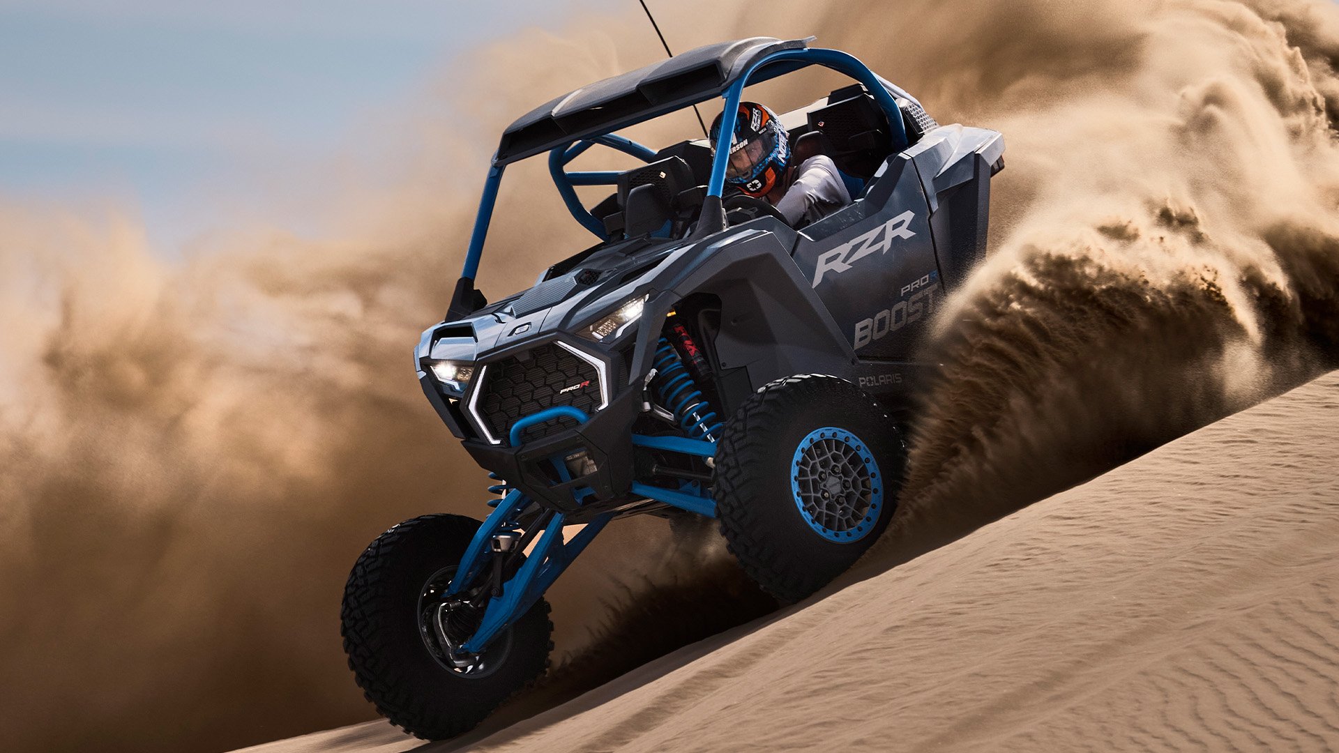 Polaris RZR Pro R Boost Hits 275 HP