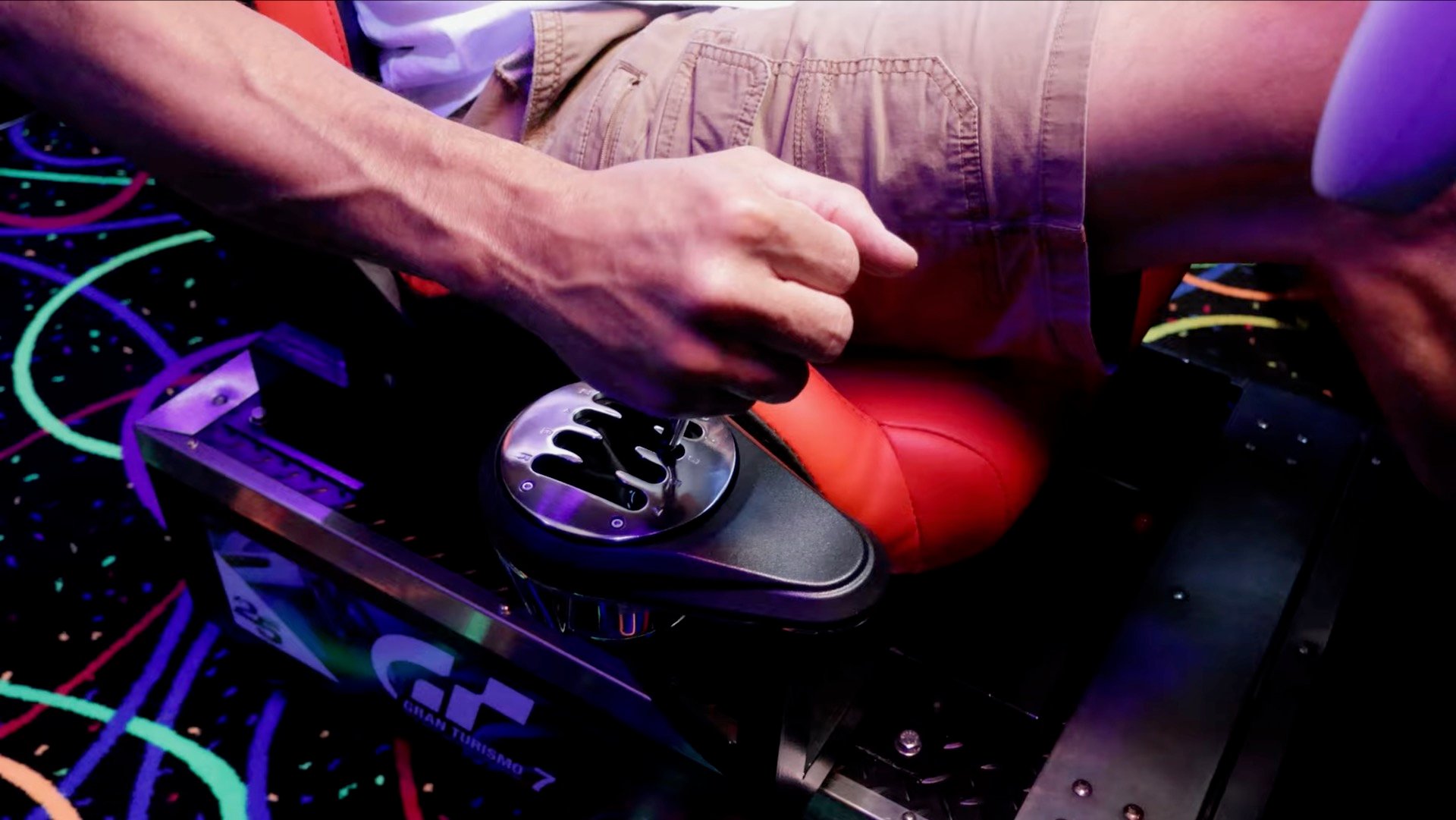 GT7 arcade cabinet